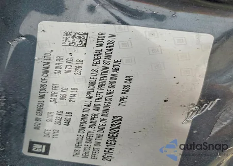 2014 Chevrolet Camaro Ls from USA, damaged, VIN 2G1FA1E34E9203303